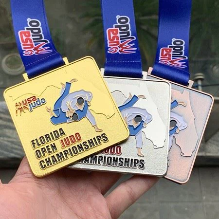 Custom 3d Sports Metal Medals