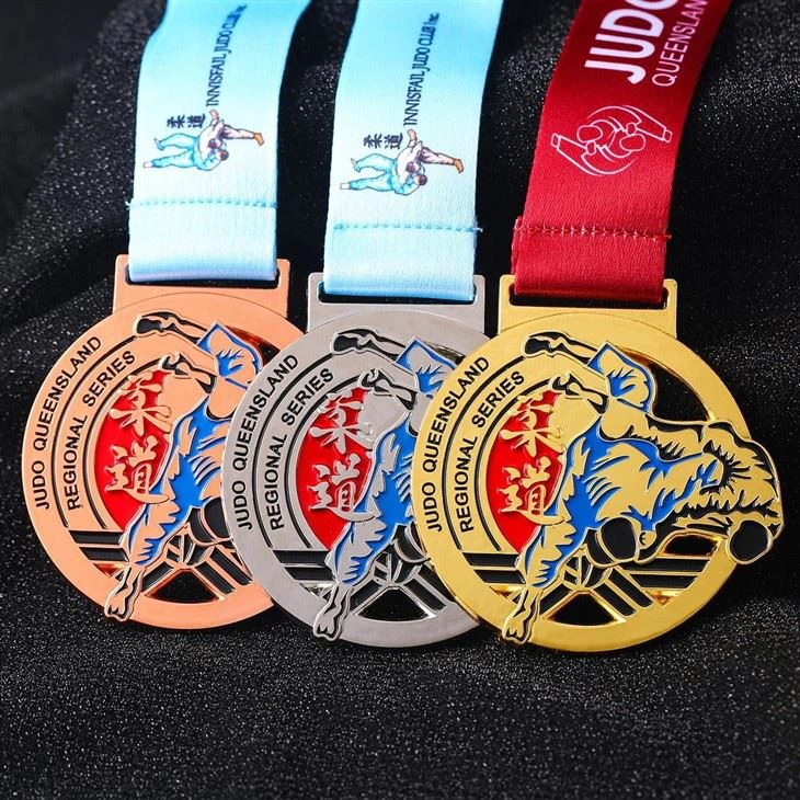 Custom 3d Sports Metal Medals