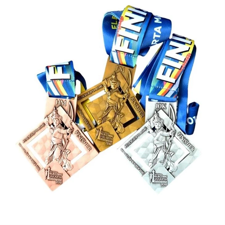 Honor Running Metal Sport Medal