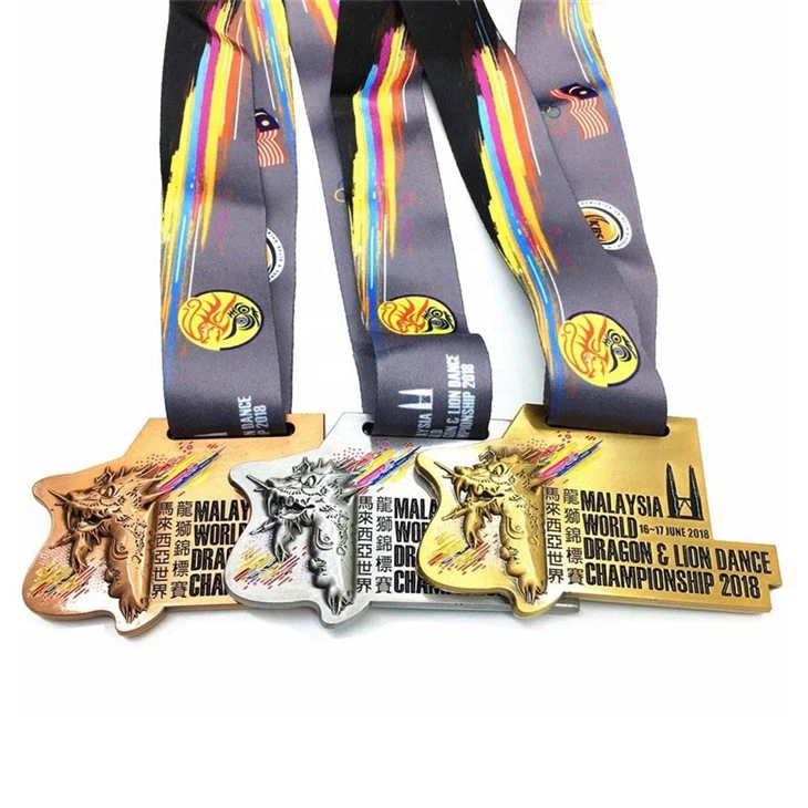 Honor Running Metal Sport Medal