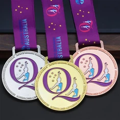 3D zlatna nagrada Custom Metal Sport Medalja
