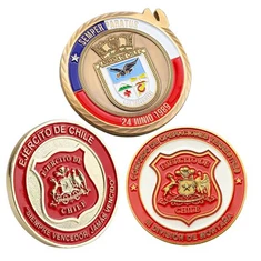 Custom Challenge Coins Suvenir Emajl Metal Challenge Coins