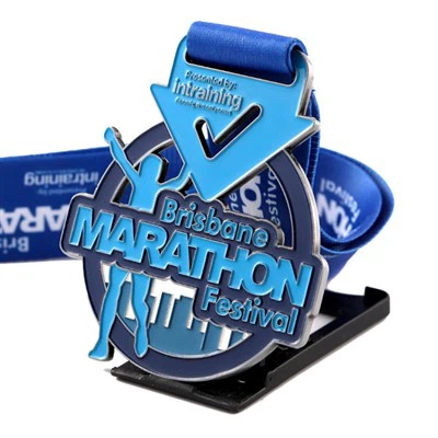 Prilagođavanje Marathon Finisher Running Medalje