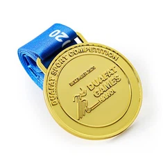 Metal Sport Race Medal Customization