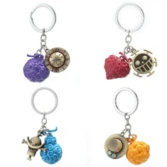 Metalni drangulija Pokloni Devil Fruit One Piece Key Chain