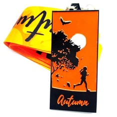 Zlatna medalja za trčanje sa vrpcom