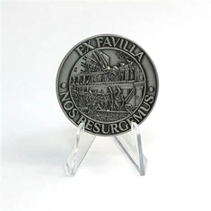 Cinkova legura meki emajl Suvenir Challenge Coins