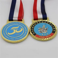 Medalje za 50. godišnjicu s vrpcom