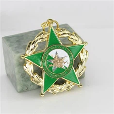 Zlatne pentagramske medalje