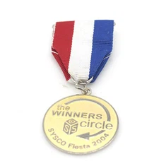 Алтын ялатылған ди кастинг миҙалы